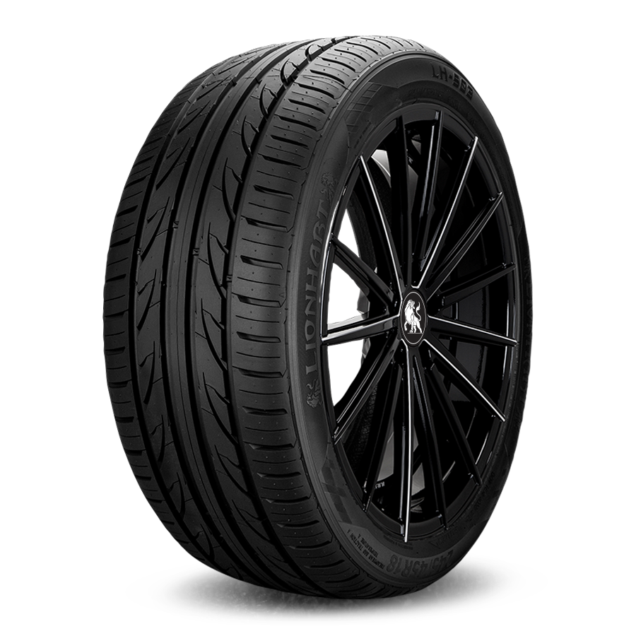 P285/35R18 LIONHART LH-503 101W BLK 40K RH XL