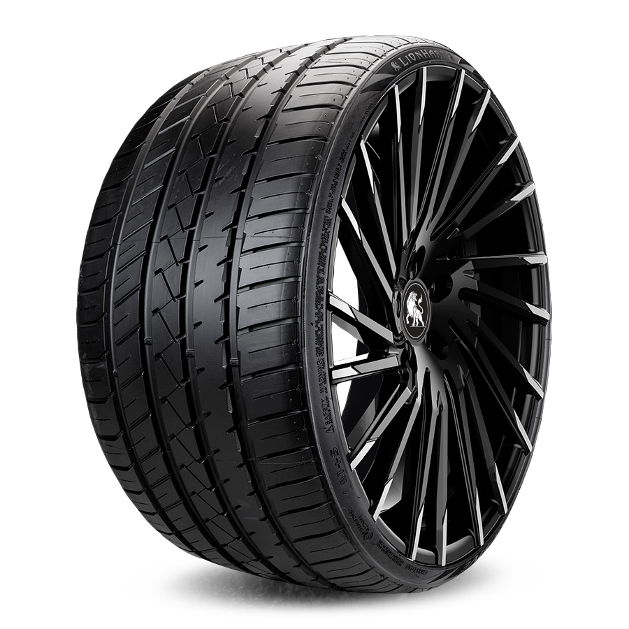 P295/40R21 LIONHART LH-FIVE 111W BLK 40K RH XL