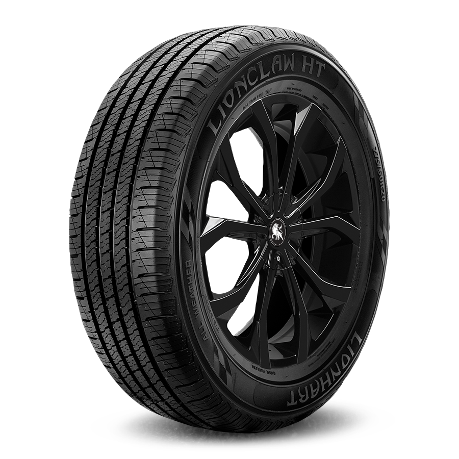 235/65R16C LIONHART LIONCLAW HT E/10 BLK 50K RH