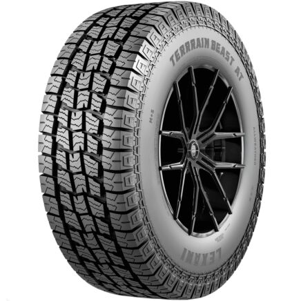 31X 1050R15 LEXANI TERR BEAST AT C/6 BLK 40K RH 31105015